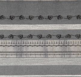 Žakárová látka z kolekce Black and White