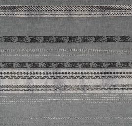 Žakárová látka z kolekce Black and White