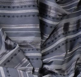 Žakárová látka z kolekce Black and White