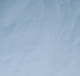 Jemný hedvábný organtýn azurové barvy