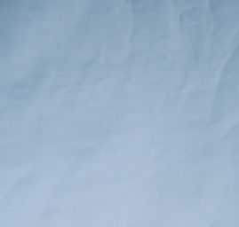 Jemný hedvábný organtýn azurové barvy