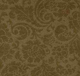 Efektní žakárová tkanina s květinovým vzorem 