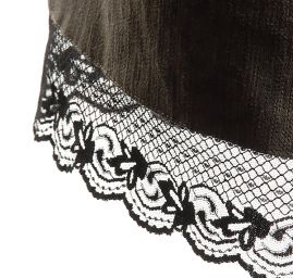 Kreativní textilní aplikace sovy modrá/hnědá