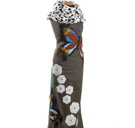 Kreativní textilní aplikace motýl