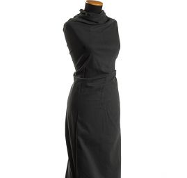 Riflovina pružná černá