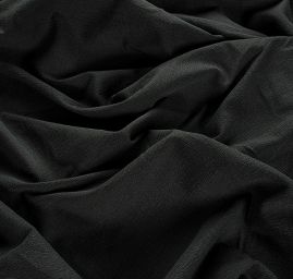 Riflovina pružná černá