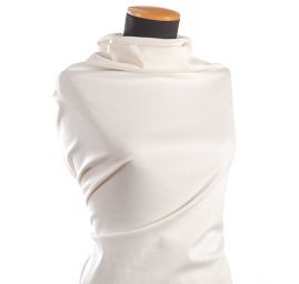 Bavlněná pružná látka slonová kost II.jakost