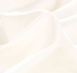 Bavlněná pružná látka slonová kost II.jakost