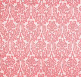 Replika historické tkaniny Rokoko růžová/rex