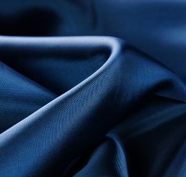 Podšívka viskozová střední modrá