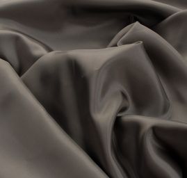 Podšívka viskozová tmavě šedá