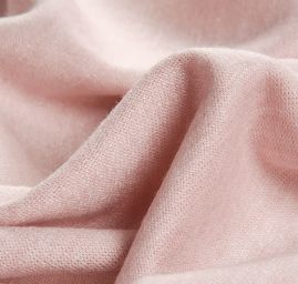 Úplet teplejší směs rayon s vlasem pastel sv.růžová