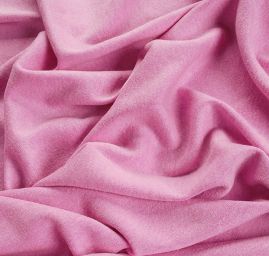 Úplet teplejší směs rayon s vlasem růžová