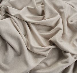 Úplet teplejší směs rayon s vlasem břízová