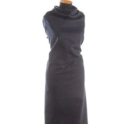 Pružný manšestr tmavě modrý