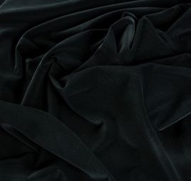 Pružný manšestr tmavě modrý