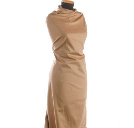 Pružný manšestr světle hnědý