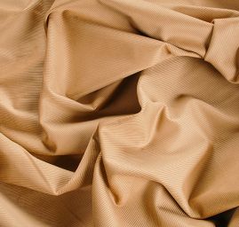 Pružný manšestr světle hnědý