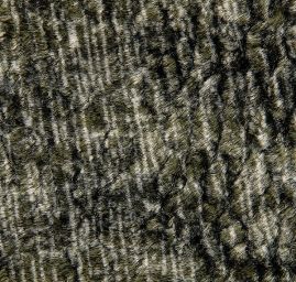 Imitace kožešiny persián zelenomodrá