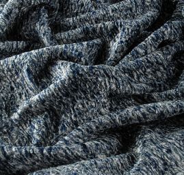 Imitace kožešiny persián modrohnědá