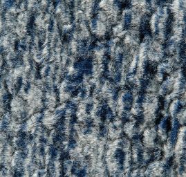 Imitace kožešiny persián modrohnědá