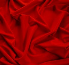 Úplet vyšší gramáže červené barvy