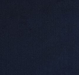 Manšestr prací kord tmavě modrý