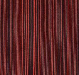 Manšestr pružný vzor proužky vínový