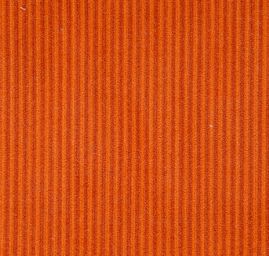 Manšestr prací kord proužky oranžové