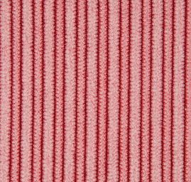 Manšestr širší proužek růžovovínový