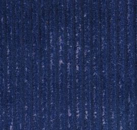 Manšestr pružný modrofialový