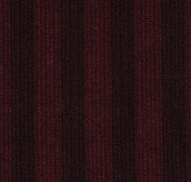 Manšestr prací kord proužky vínovofialové