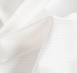 Manšetr prací kord bílý