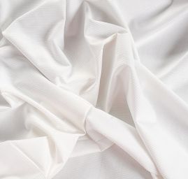 Manšetr prací kord bílý