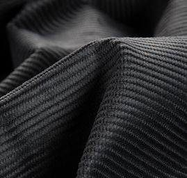 Manšetr jednobarevný temně šedý