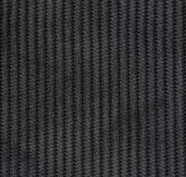 Manšetr jednobarevný temně šedý