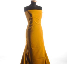 Riflovina s ažurou žlutá/modrá