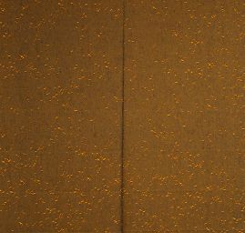 Riflovina s ažurou žlutá/modrá