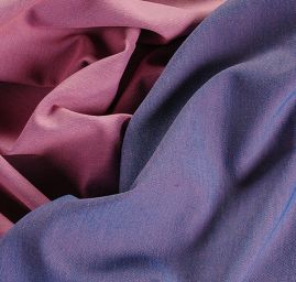 Pružná riflovina růžová/modrá