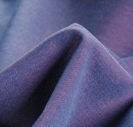 Pružná riflovina růžová/modrá