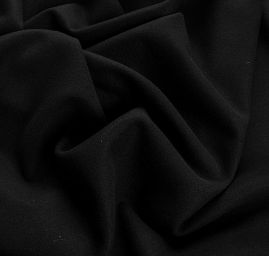 Flauš oboustranný černý