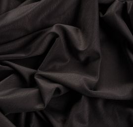 Úplet vyšší gramáže tmavší šedé barvy