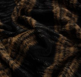 Vlna směs silnější látka s vlasem vzor kostka