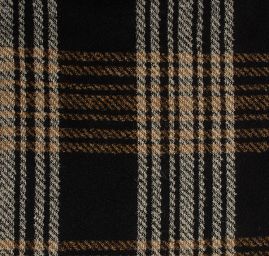 Vlna směs silnější látka s vlasem vzor kostka