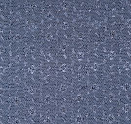 Efektní krajka šedostříbrná drobný květinový motiv