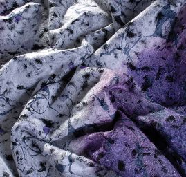 Exkluzivní látka romantický motiv II.jakost