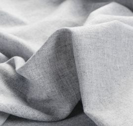 Kostýmová látka vlna směs světle šedé barvy