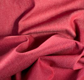 Riflovina červeno/bílý melír