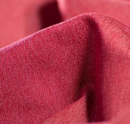 Riflovina červeno/bílý melír