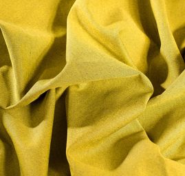 Riflovina pružná modročerný/žlutý melír